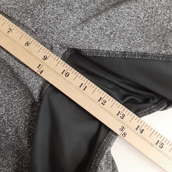 Lululemon T.H.E Short Luxtreme Liner 9” Athletic Shorts Gray Charcoal Mens M - Picture 10 of 11